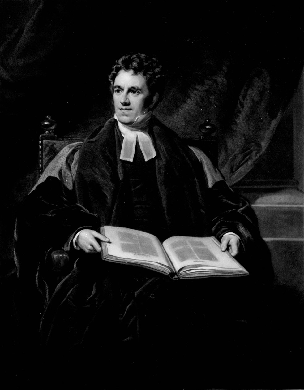 Porträt von Thomas Arnold von English School