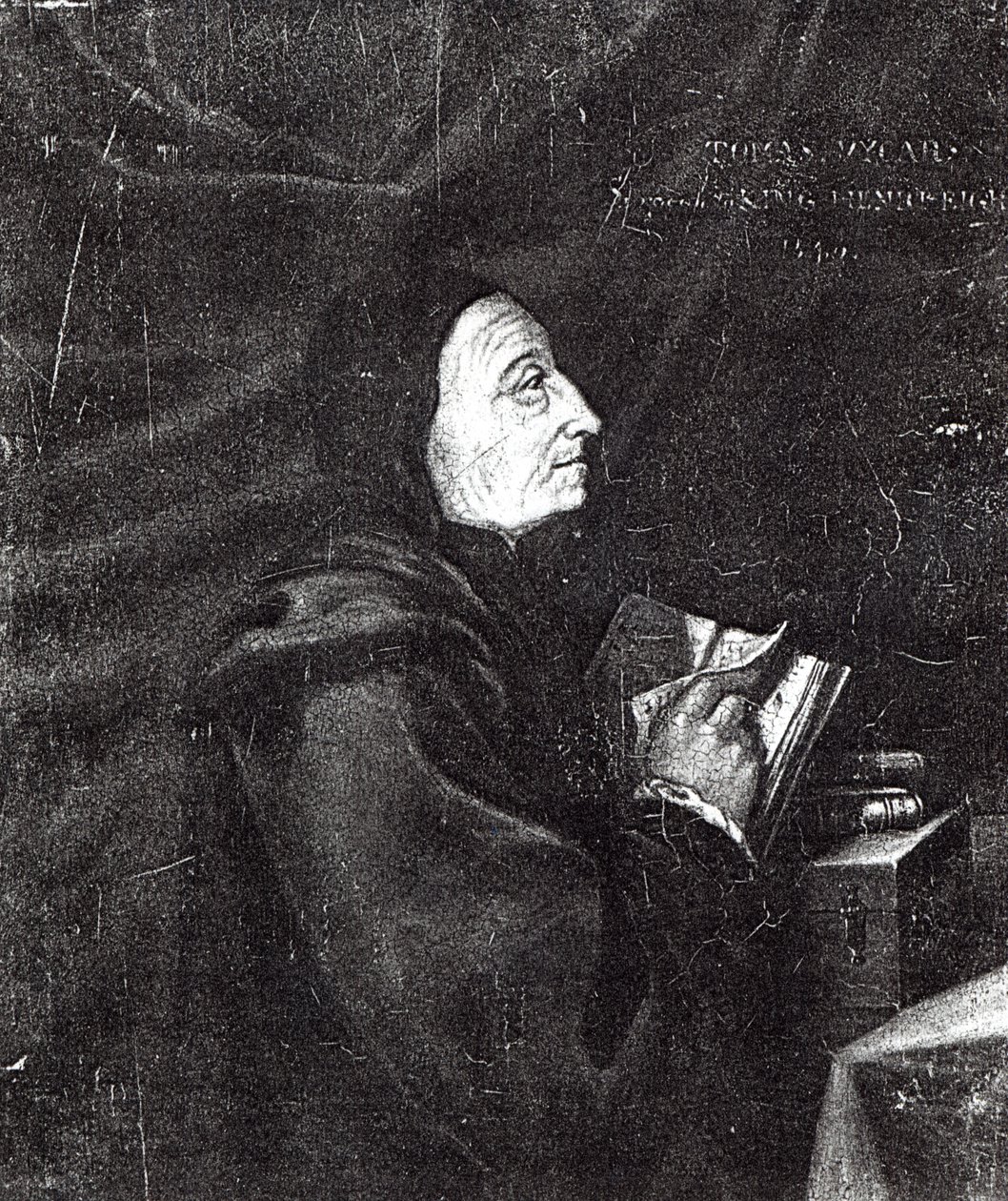 Porträt von Thomas Vicary (gest. 1561) von English School