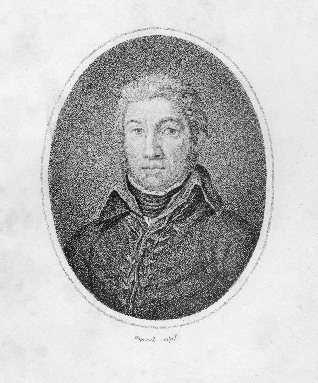 Porträt von Victor Moreau von English School