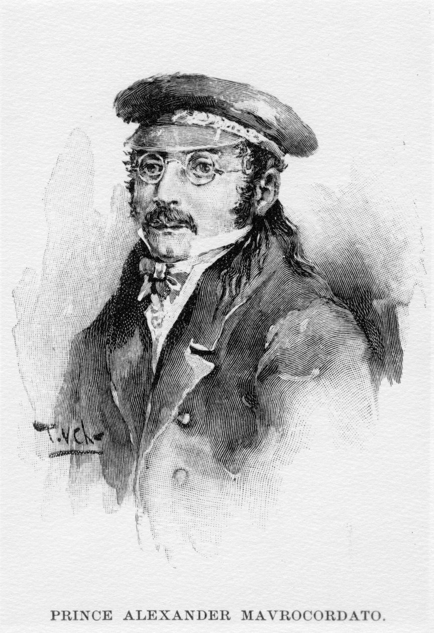 Prinz Alexander Mavrocordato von English School