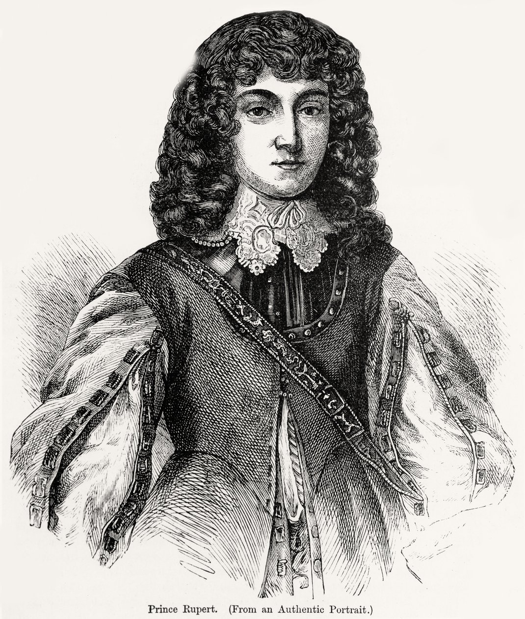 Prinz Rupert (1619-82) von English School