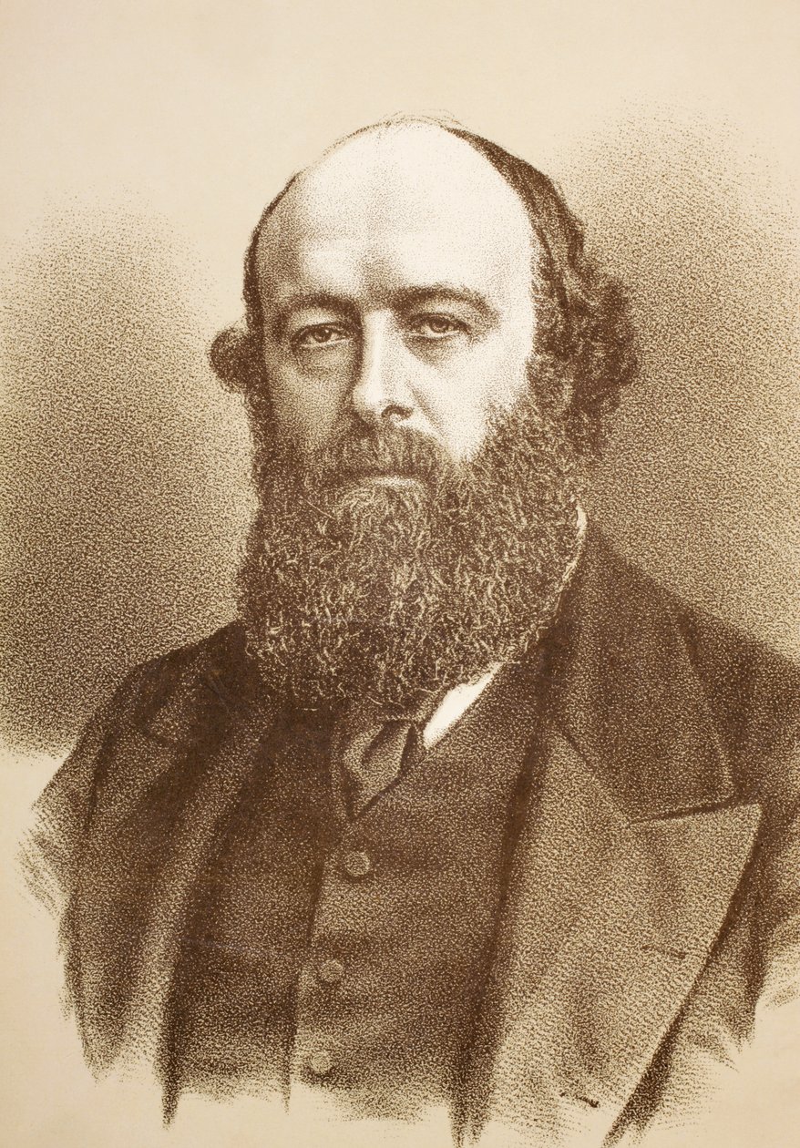 Robert Arthur Talbot Gascoyne-Cecil, 3. Marquess of Salisbury, ca. 1890 von English School