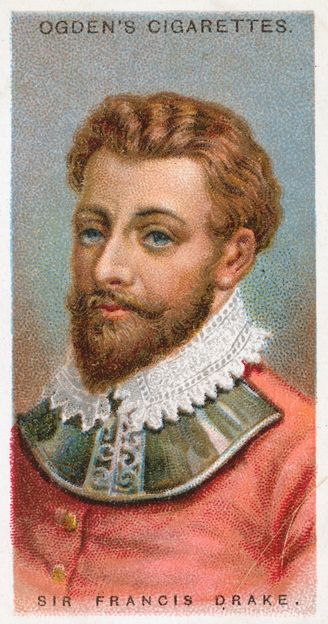 Sir Francis Drake von English School