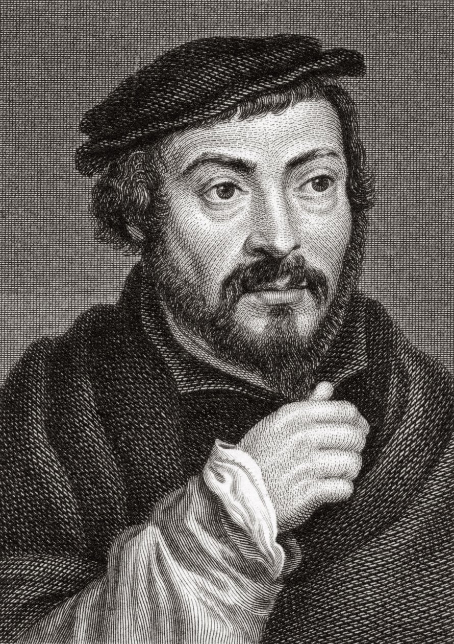 Sir Thomas More (1478-1535) von English School