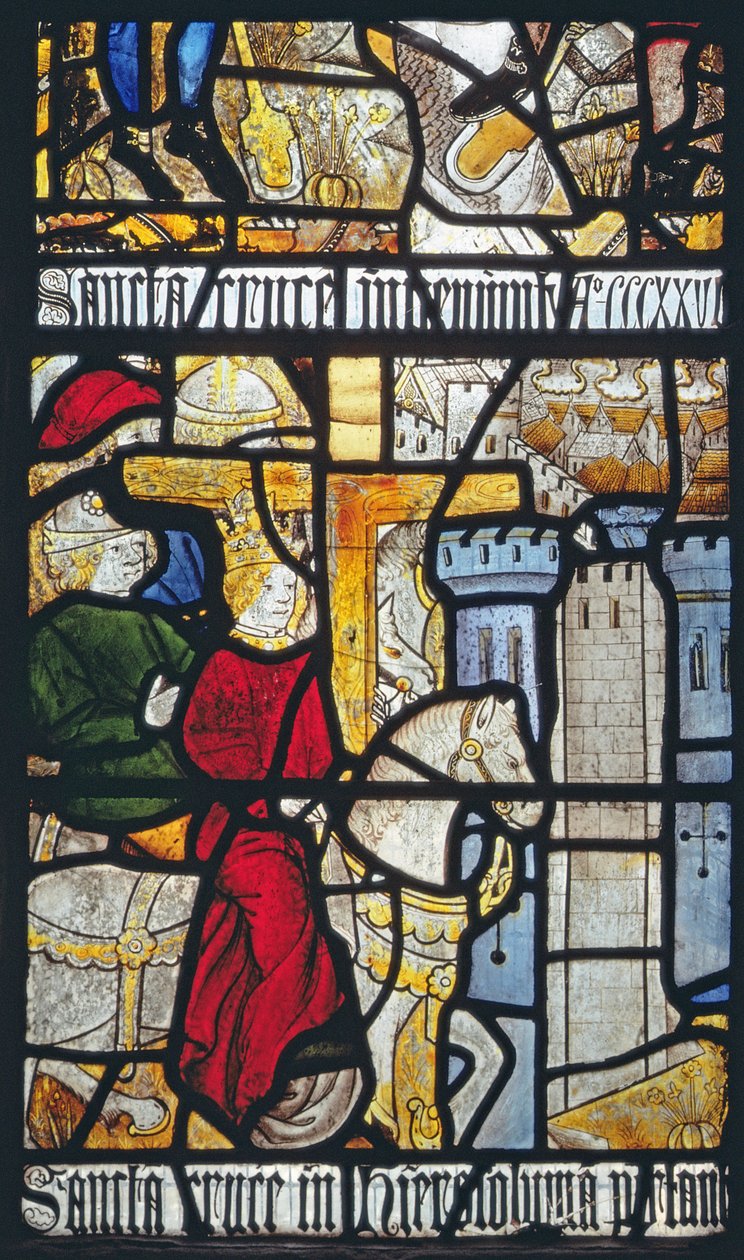 St. Helena und das Kreuz von English School