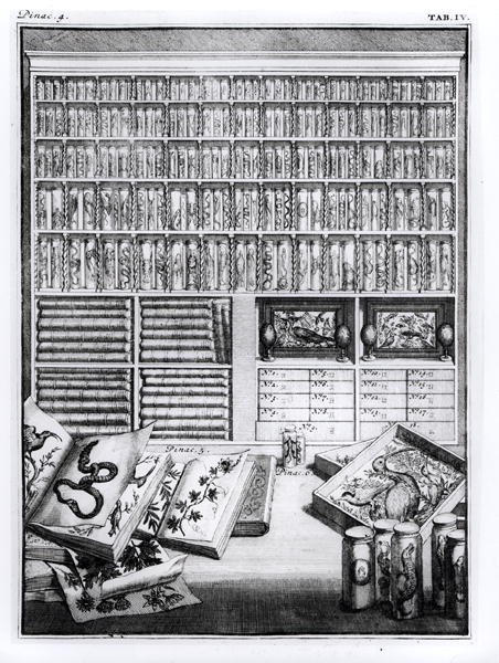 Tafel 4 aus Elenchus Tabularum von Levin Vincent (1658-1727) 1719 von English School