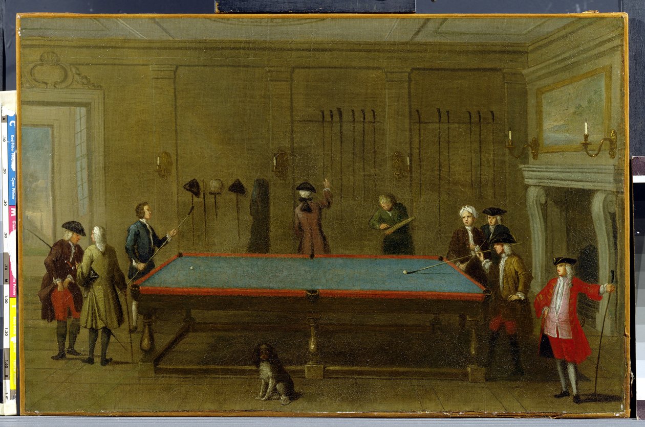 Das Billardzimmer von English School