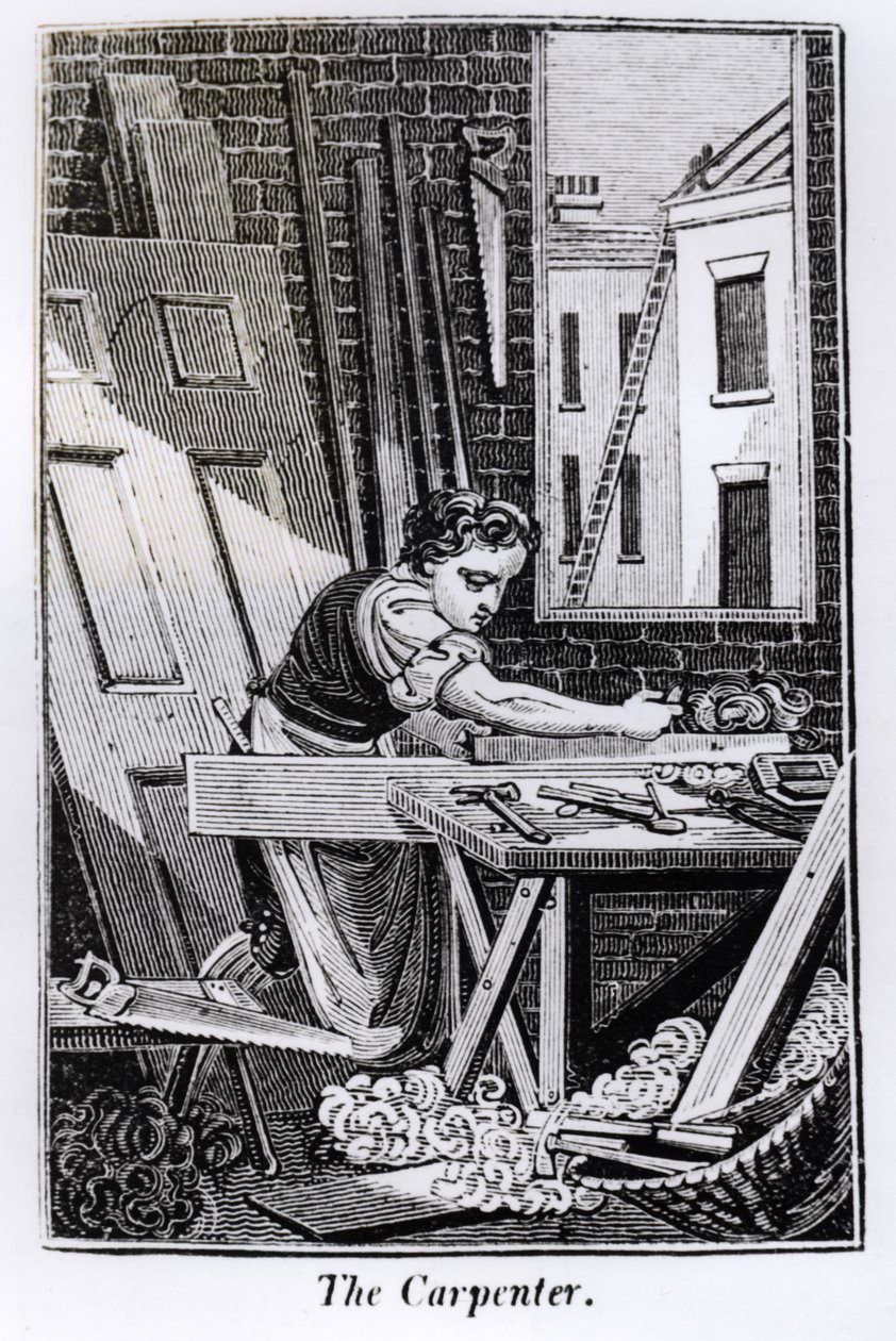 Der Zimmermann von English School
