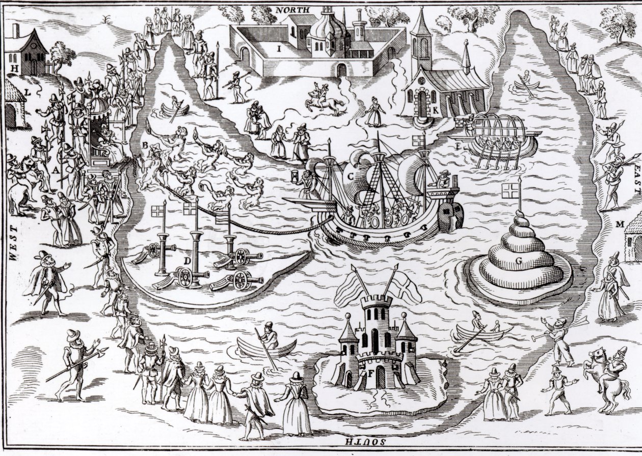 Das Elvetham-Entertainment von 1593-94 aus 