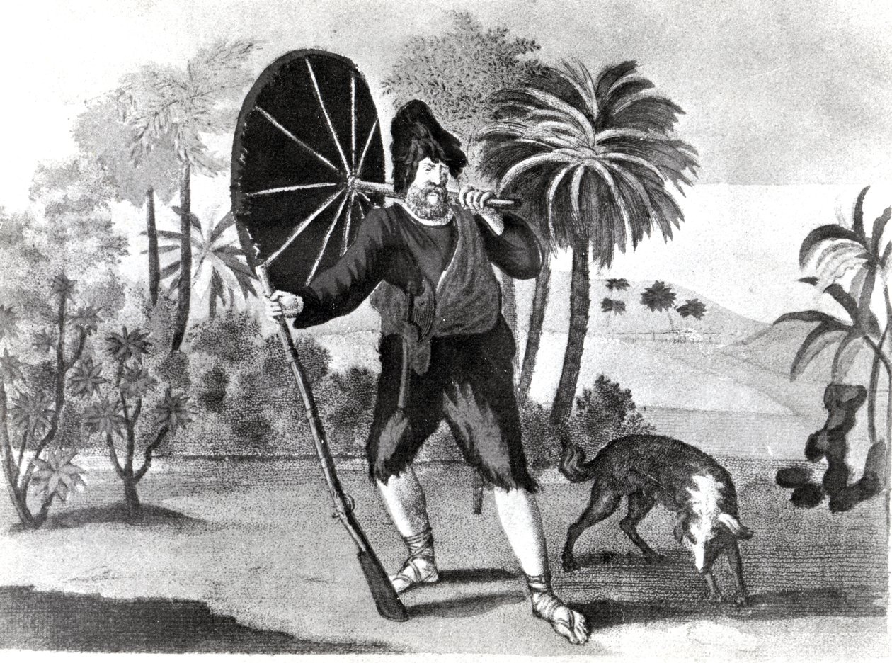 Der Filibuster Selkirk von English School