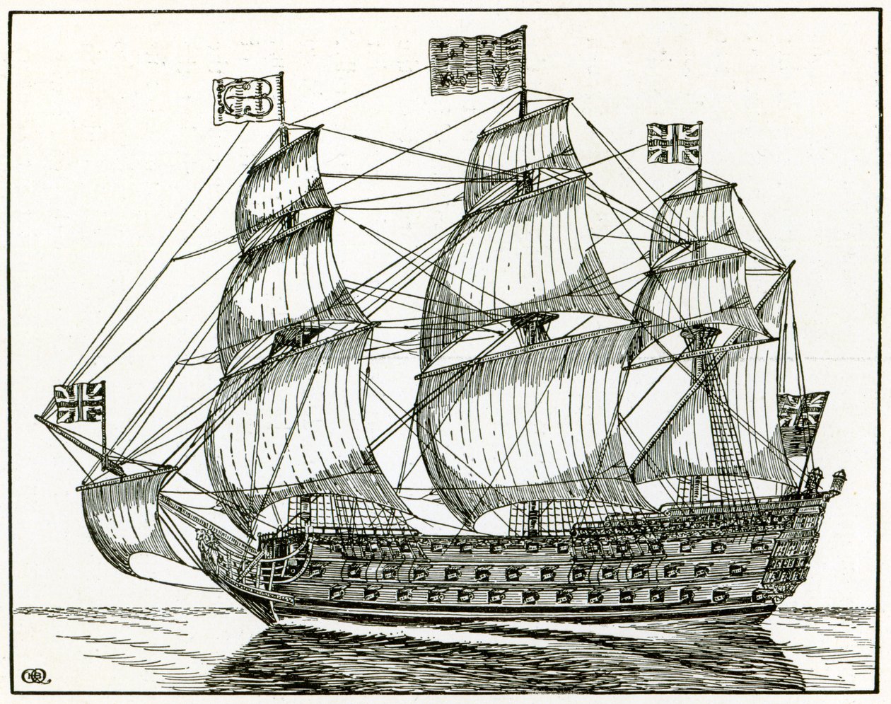 Die Royal George von English School