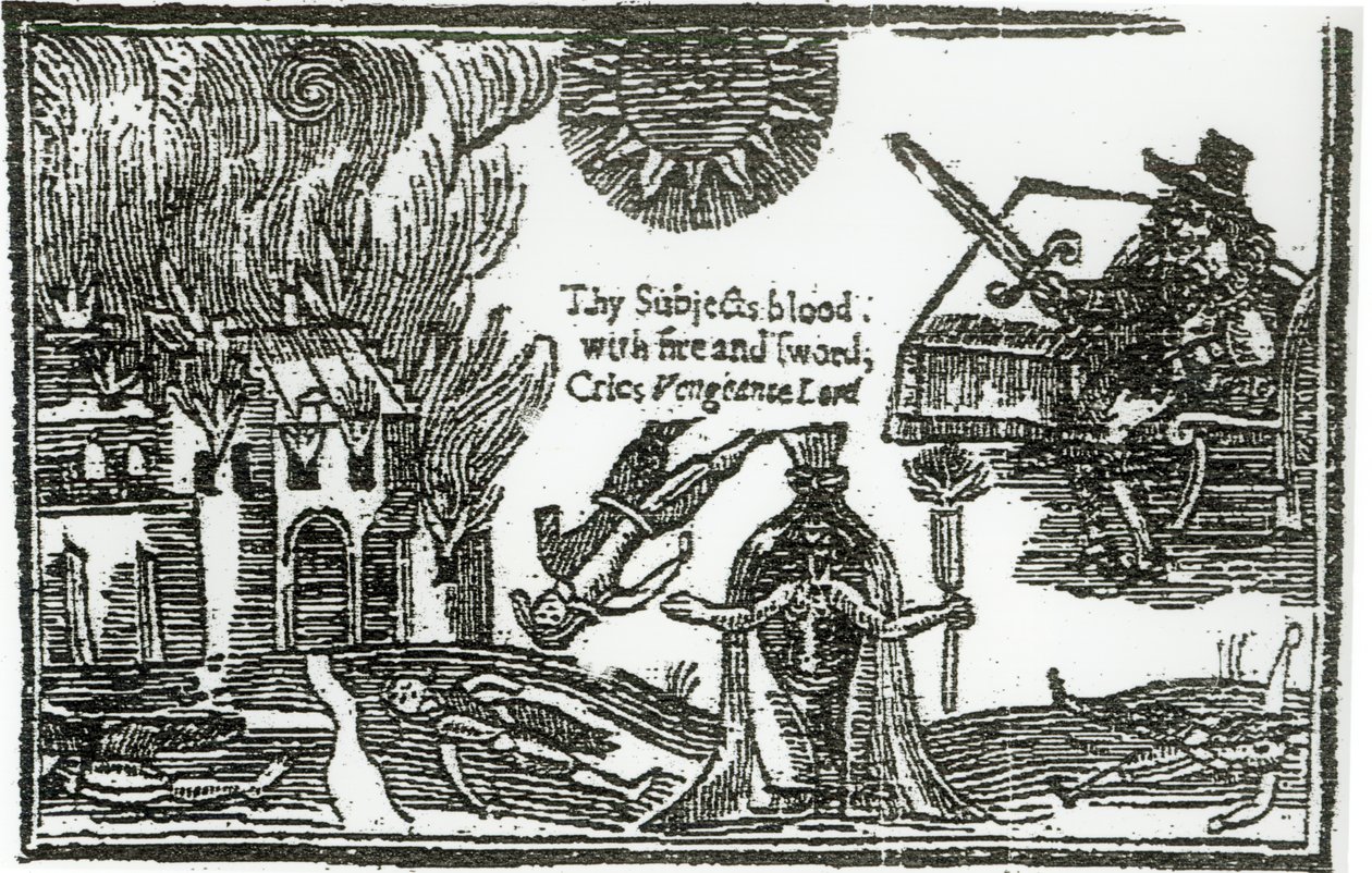 Die Belagerung von Colchester von English School