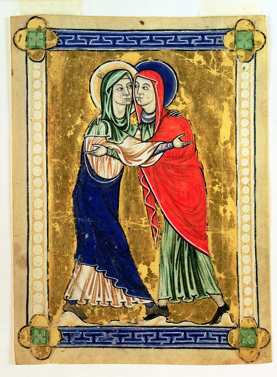 Die Heimsuchung, 1200 von English School