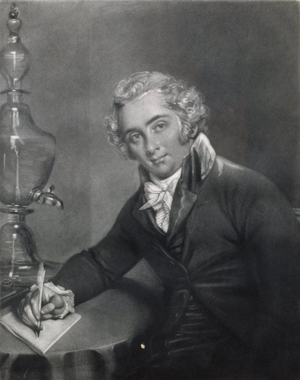 Thomas Garnett MD (1766-1802) von English School