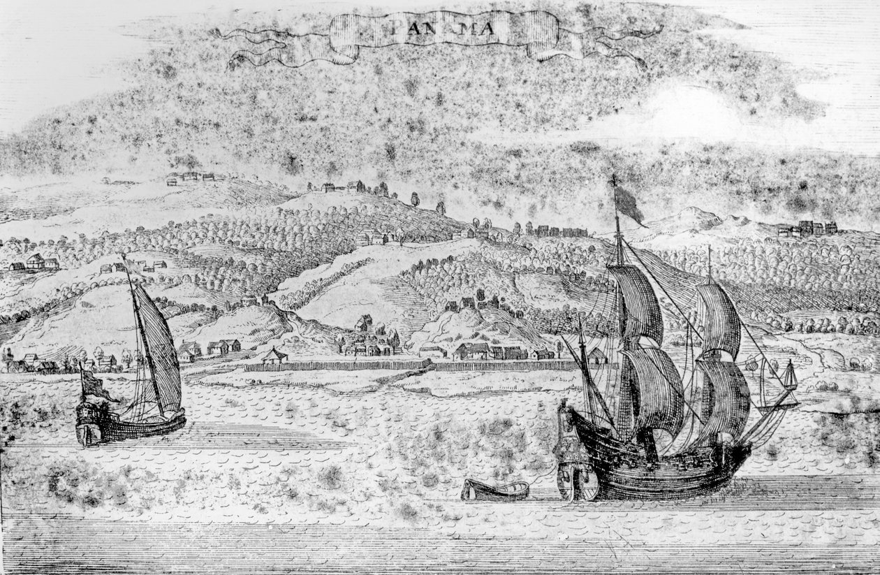 Ansicht von Panama von English School