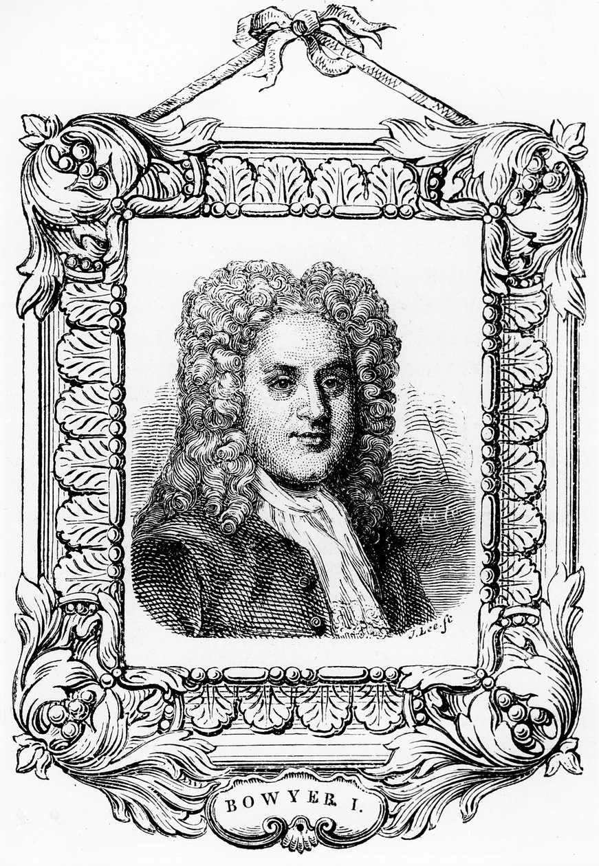 William Bowyer I von English School