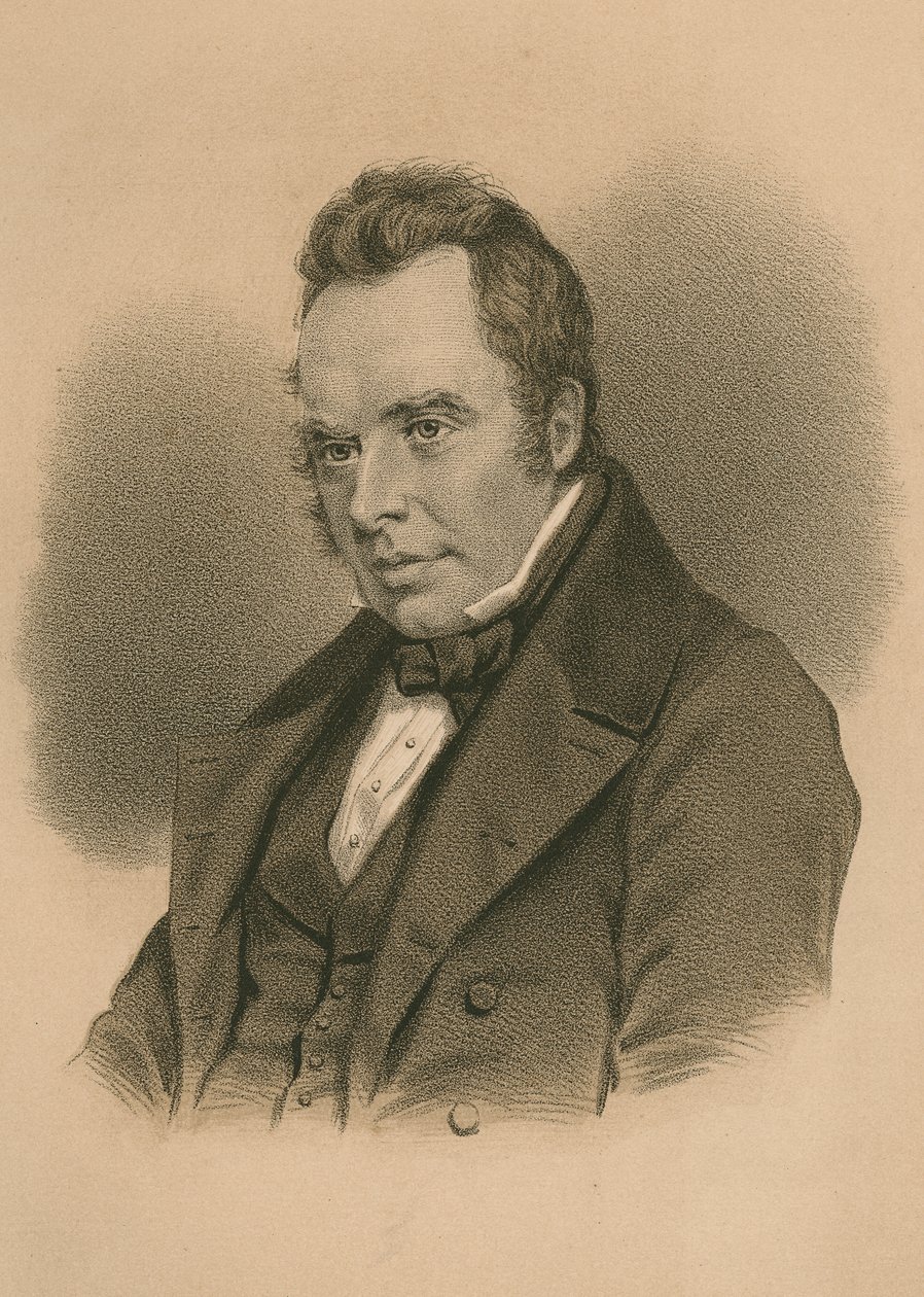 William Carleton (1794-1869) von English School