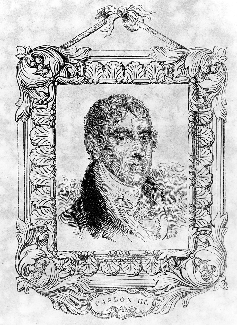 William Caslon III von English School