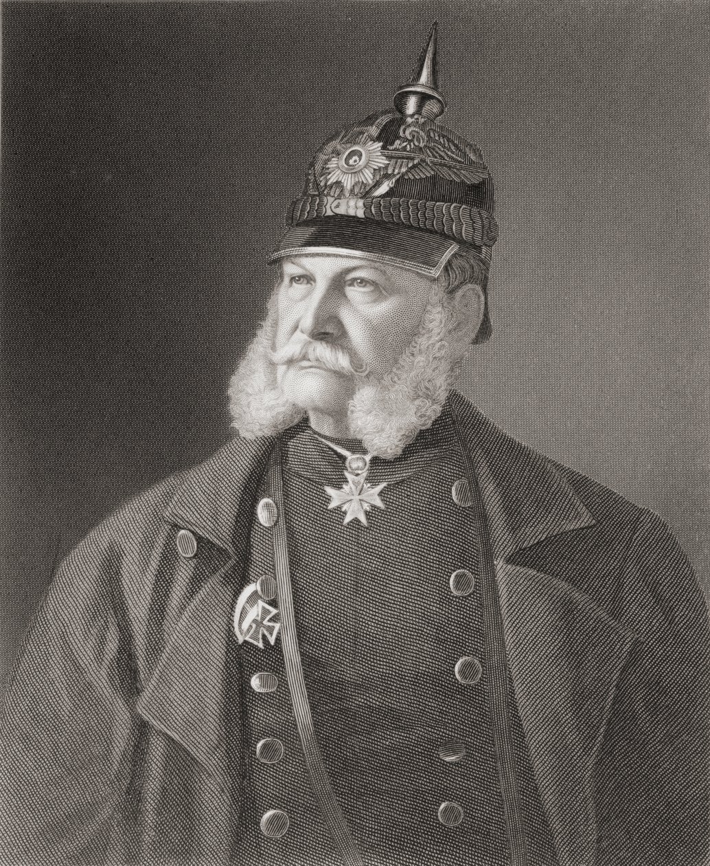 Wilhelm I, 1883 von English School