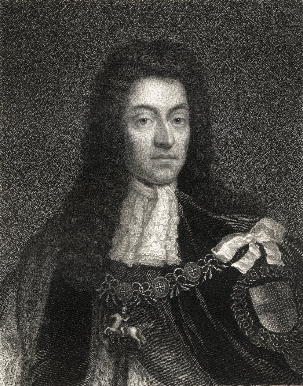 Wilhelm III., Prinz von Oranien und König von England, aus 