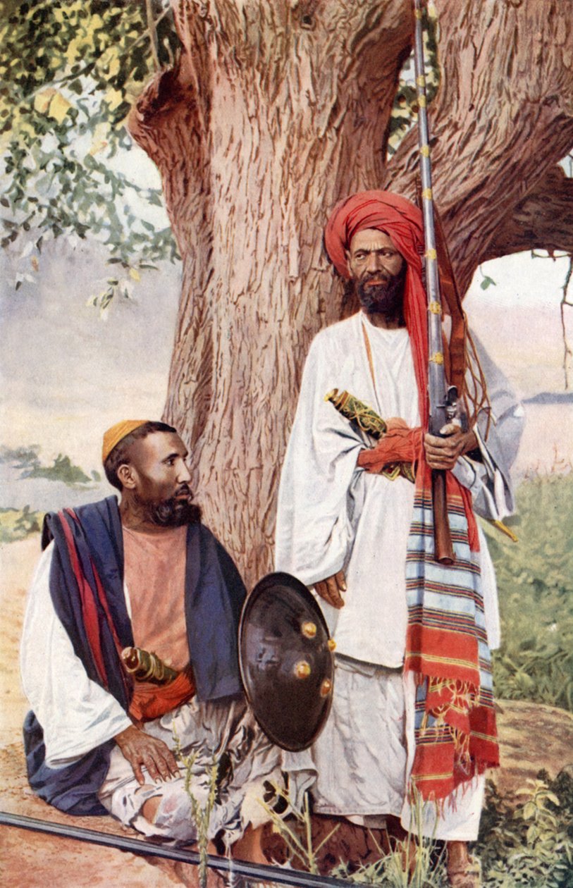 Afridis und Pathan-Stämme von English Photographer