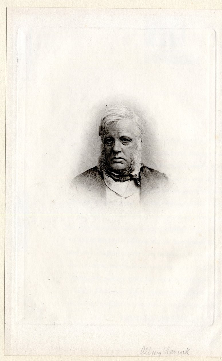 Albany Hancock von English Photographer