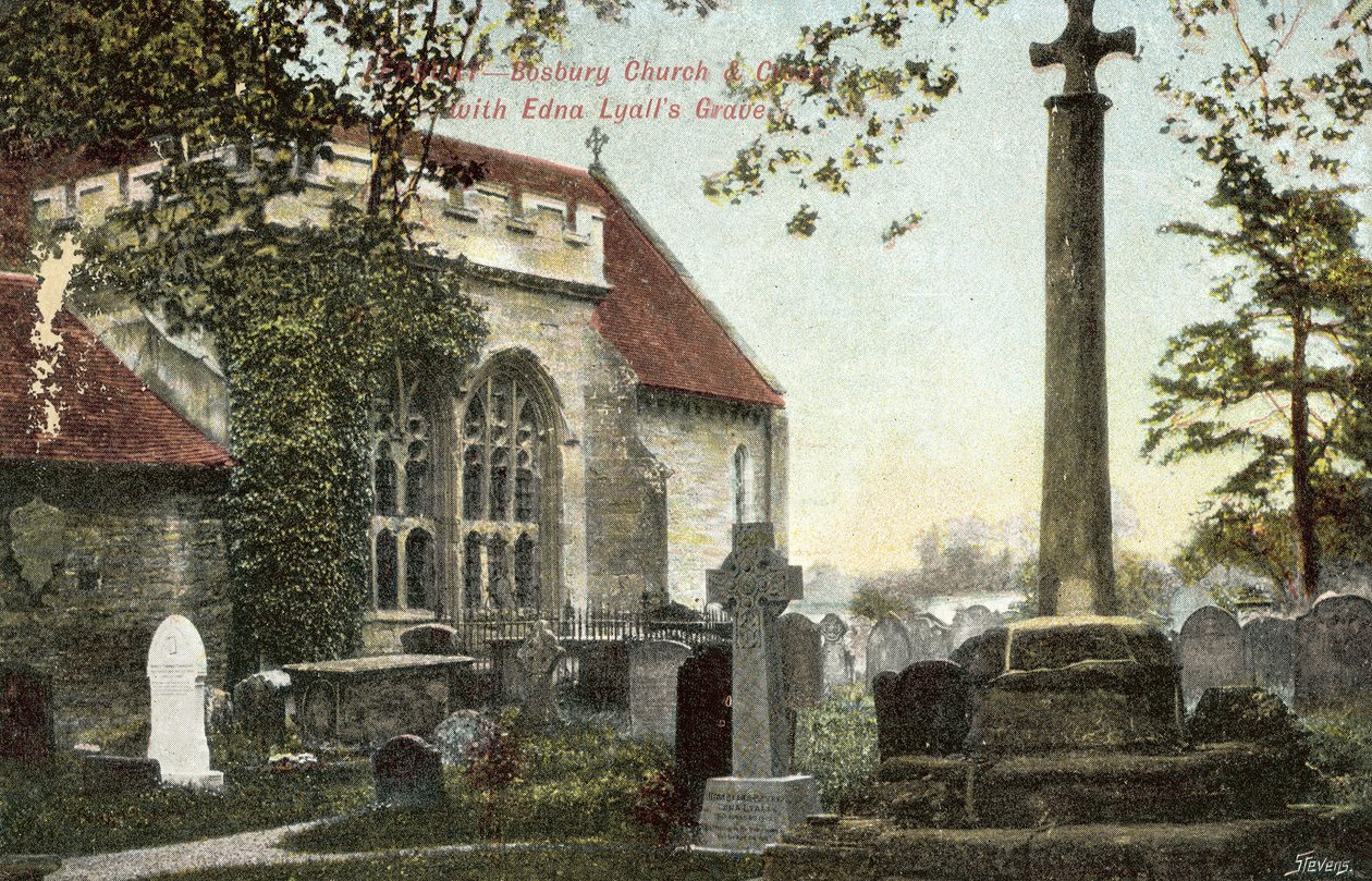 Holy Trinity Church, Bosbury von English Photographer