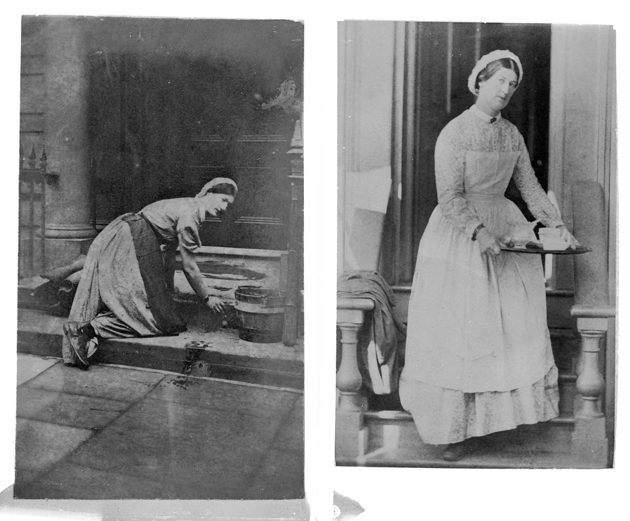 Hausmädchen von English Photographer