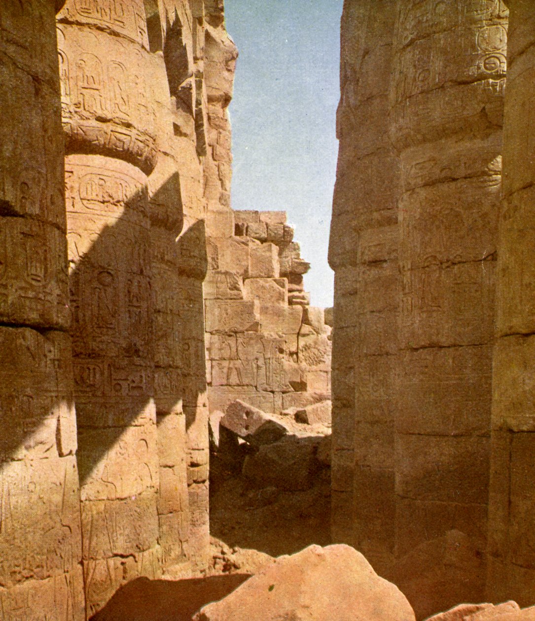 Karnak-Tempelkomplex von English Photographer