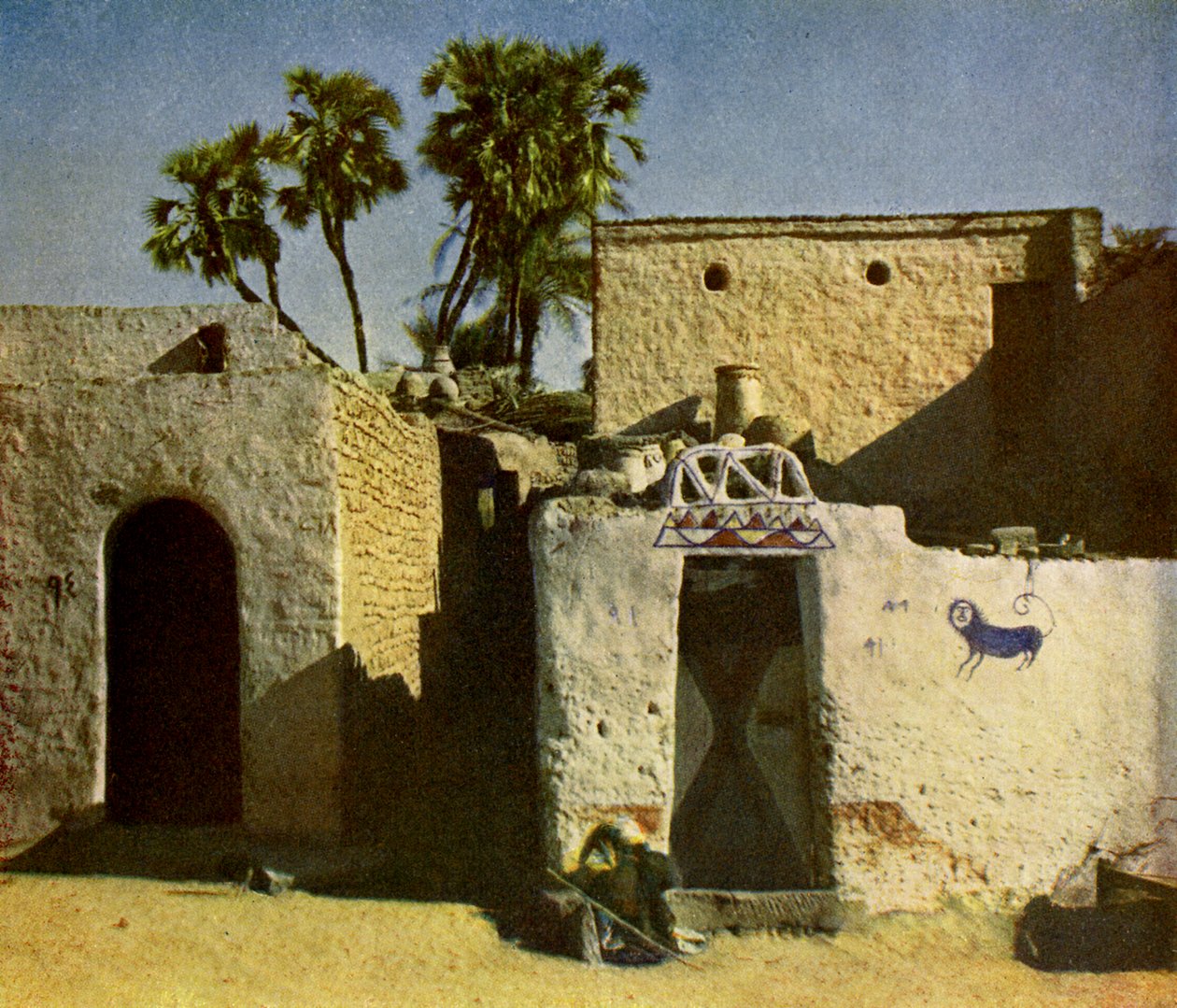 Nubisches Haus auf der Insel Elephantine von English Photographer