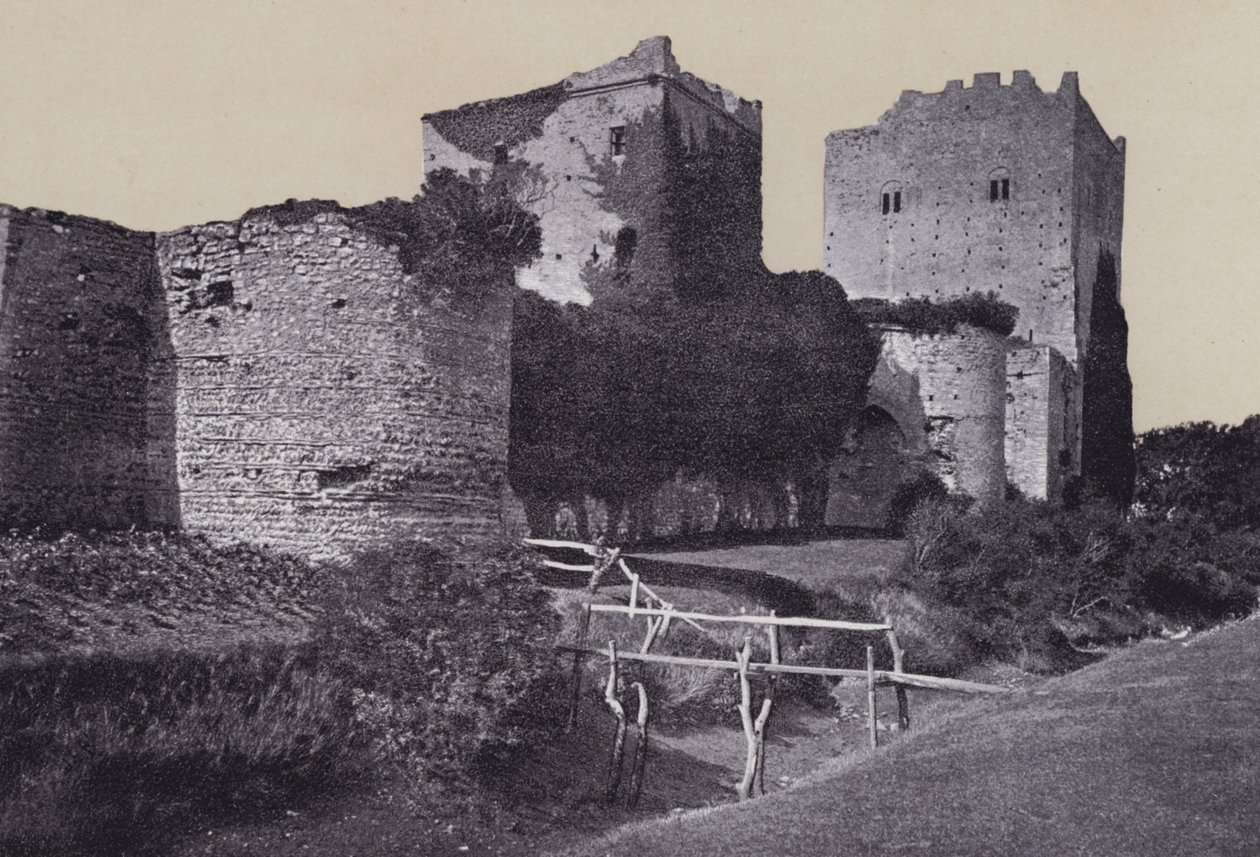 Portchester Schloss von English Photographer