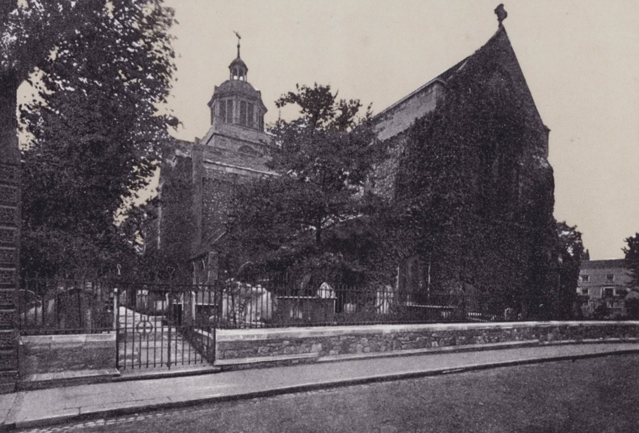 St. Thomas Kirche, Portsmouth von English Photographer