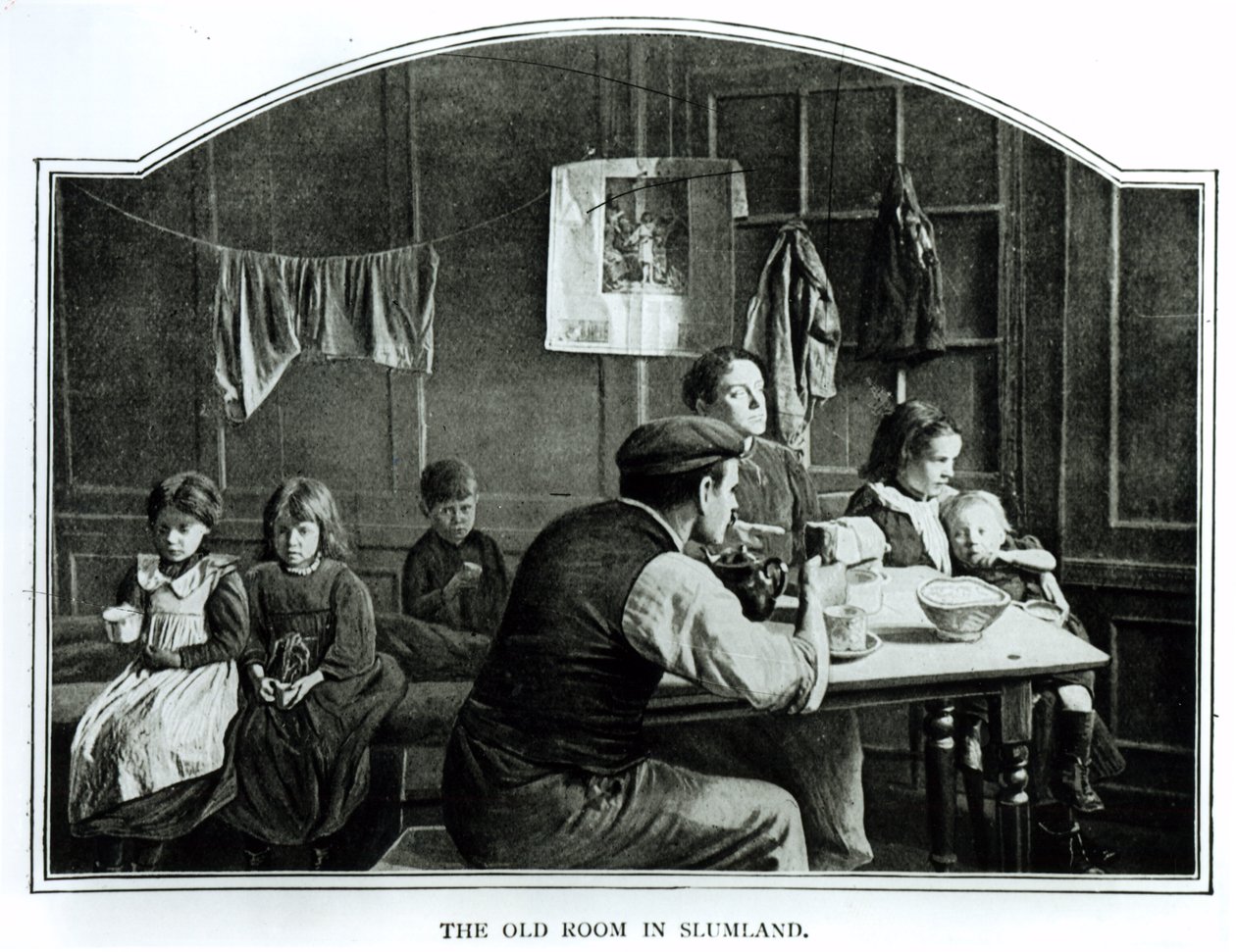 Das alte Zimmer in Slumland von English Photographer