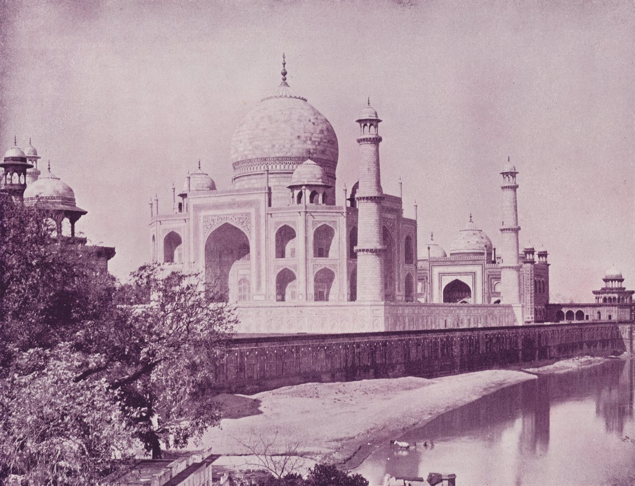 Der Taj, Agra von English Photographer