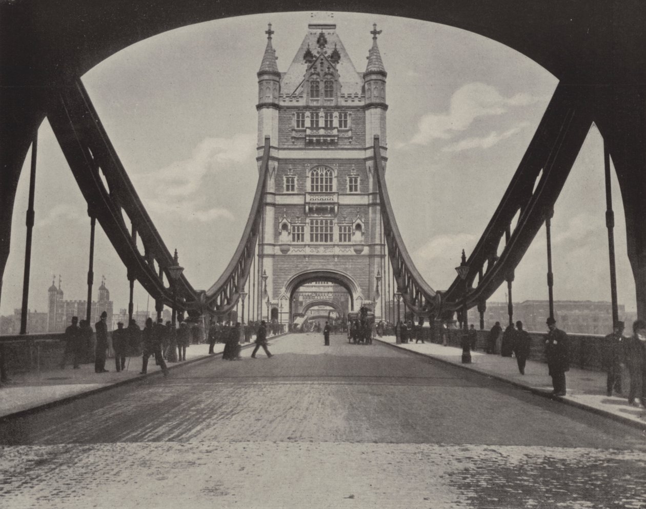 Der Tower Bridge von English Photographer
