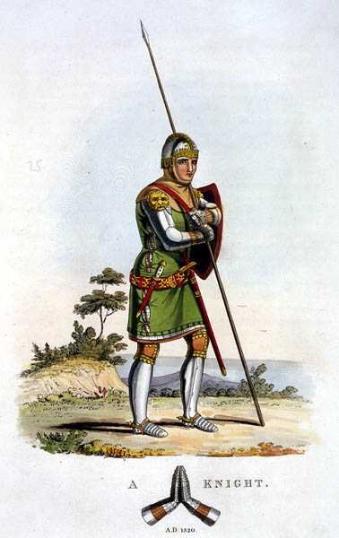 Ein Ritter von English School