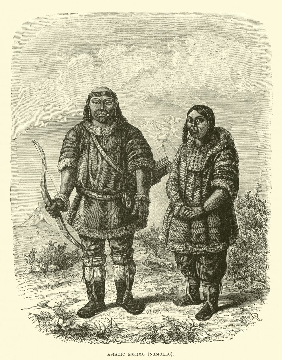 Asiatische Eskimos, Namollo von English School