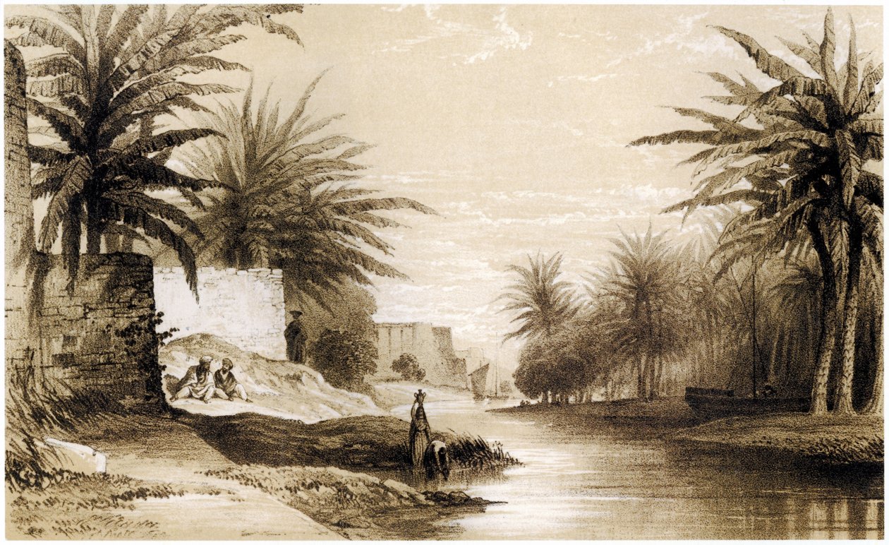 Basra, ca. 1834-37 von English School