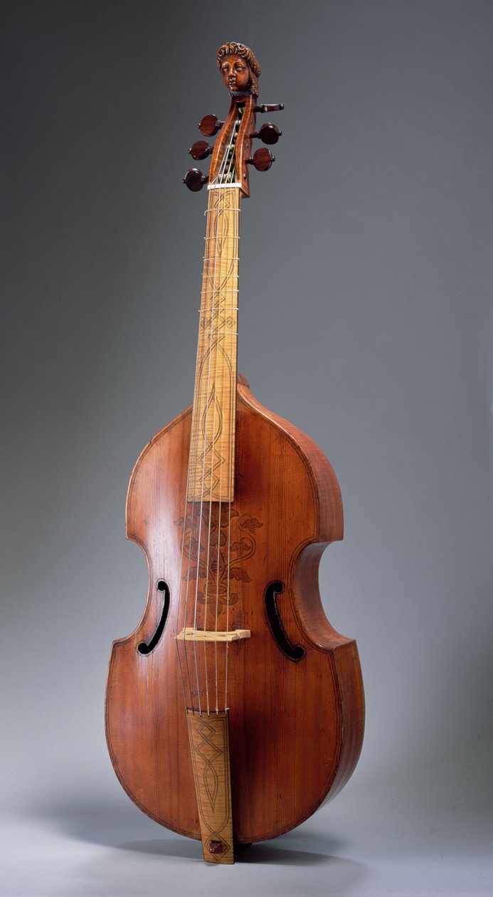 Bassgambe von English School