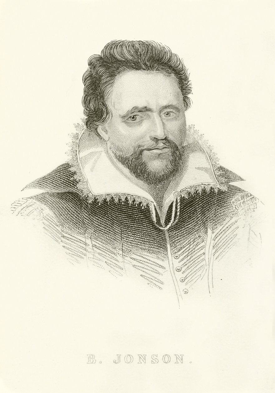 Ben Jonson von English School