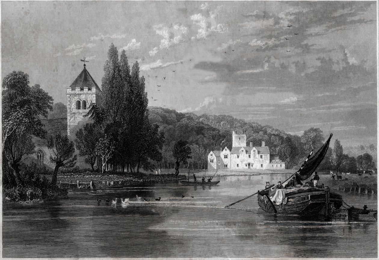 Bisham Abbey von English School