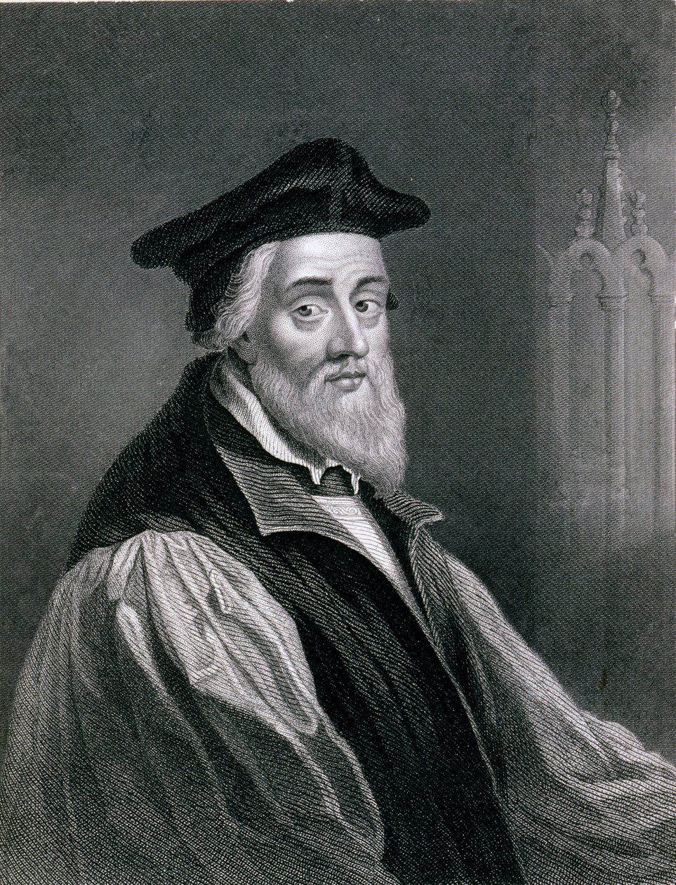 Bischof Ridley von English School