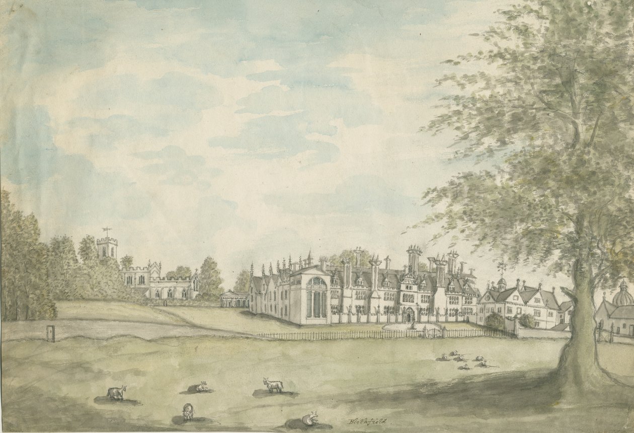 Blithfield Hall von English School
