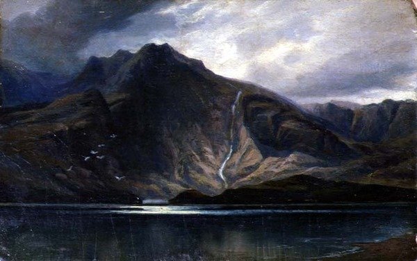Blaue Berge von English School