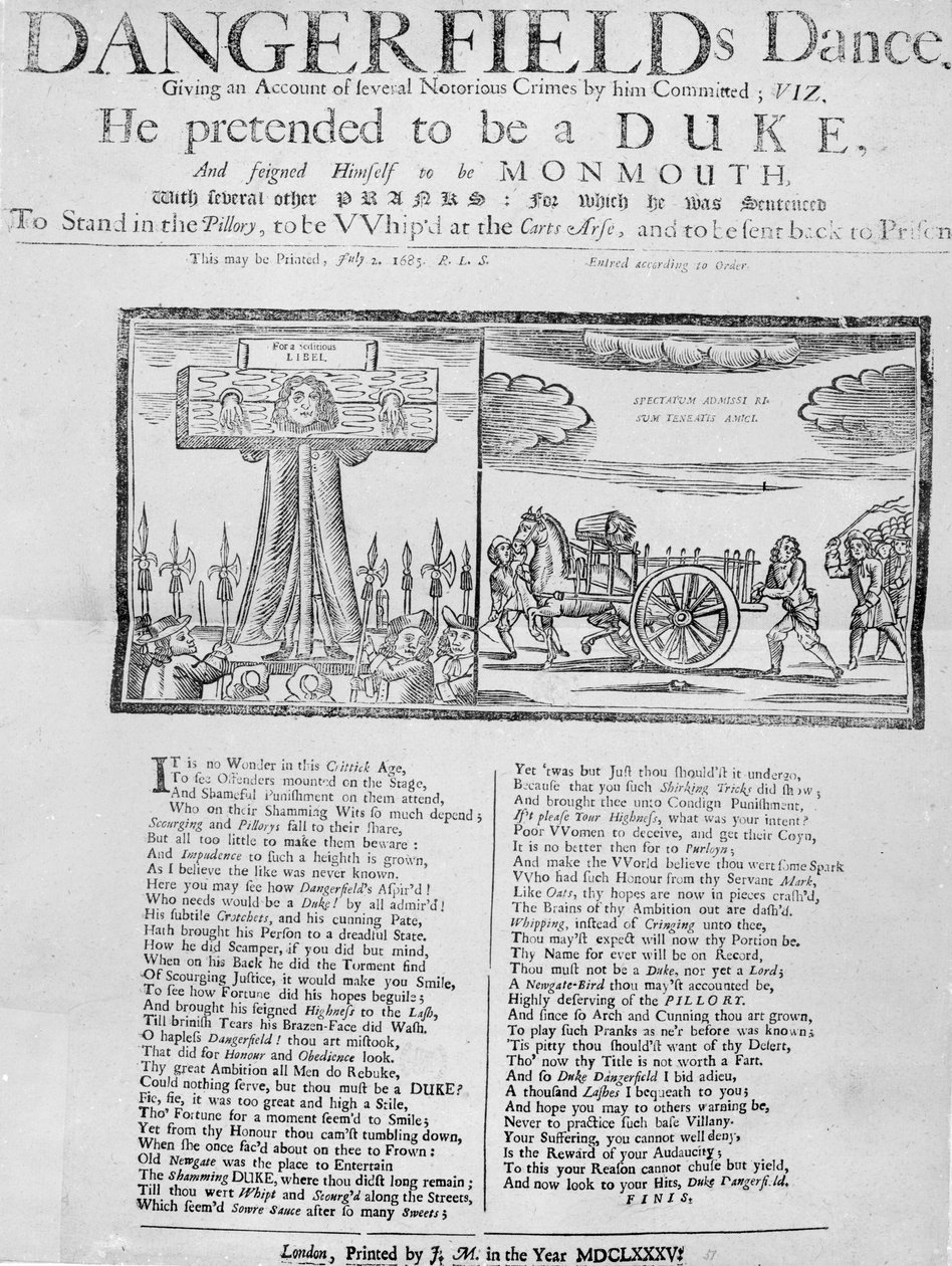Flugblatt von 