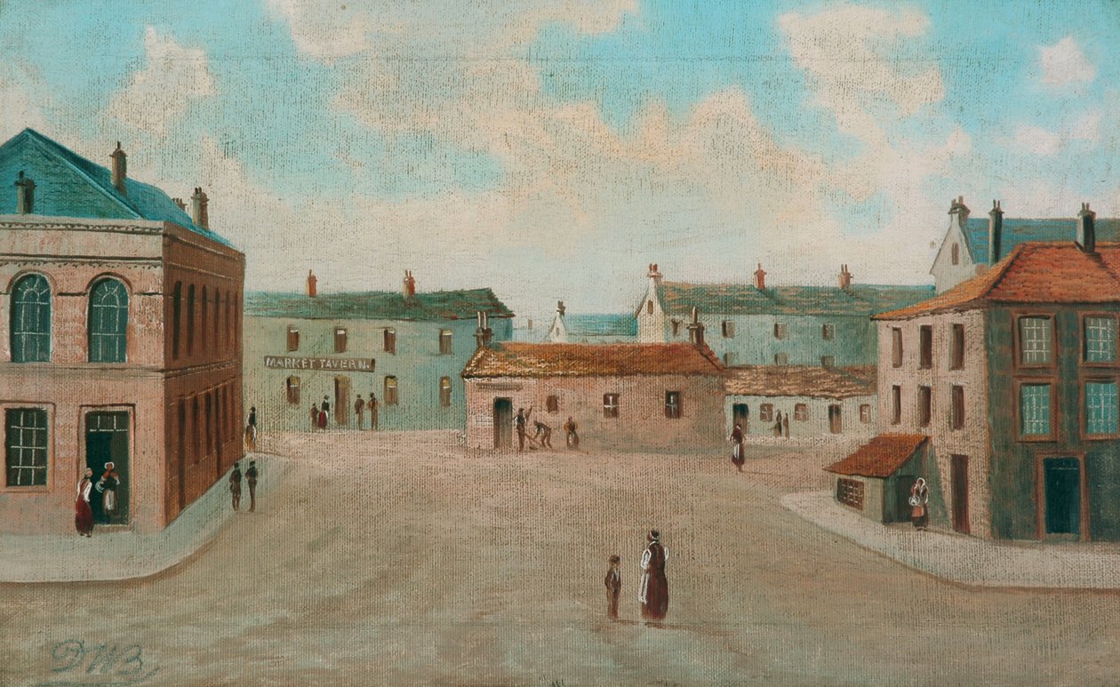 Buttermarkt und Markttaverne von English School