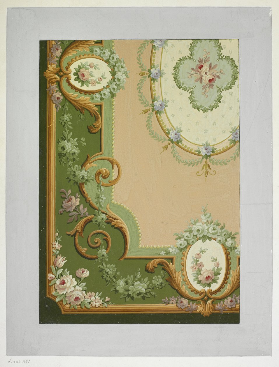 Teppichdesign von English School