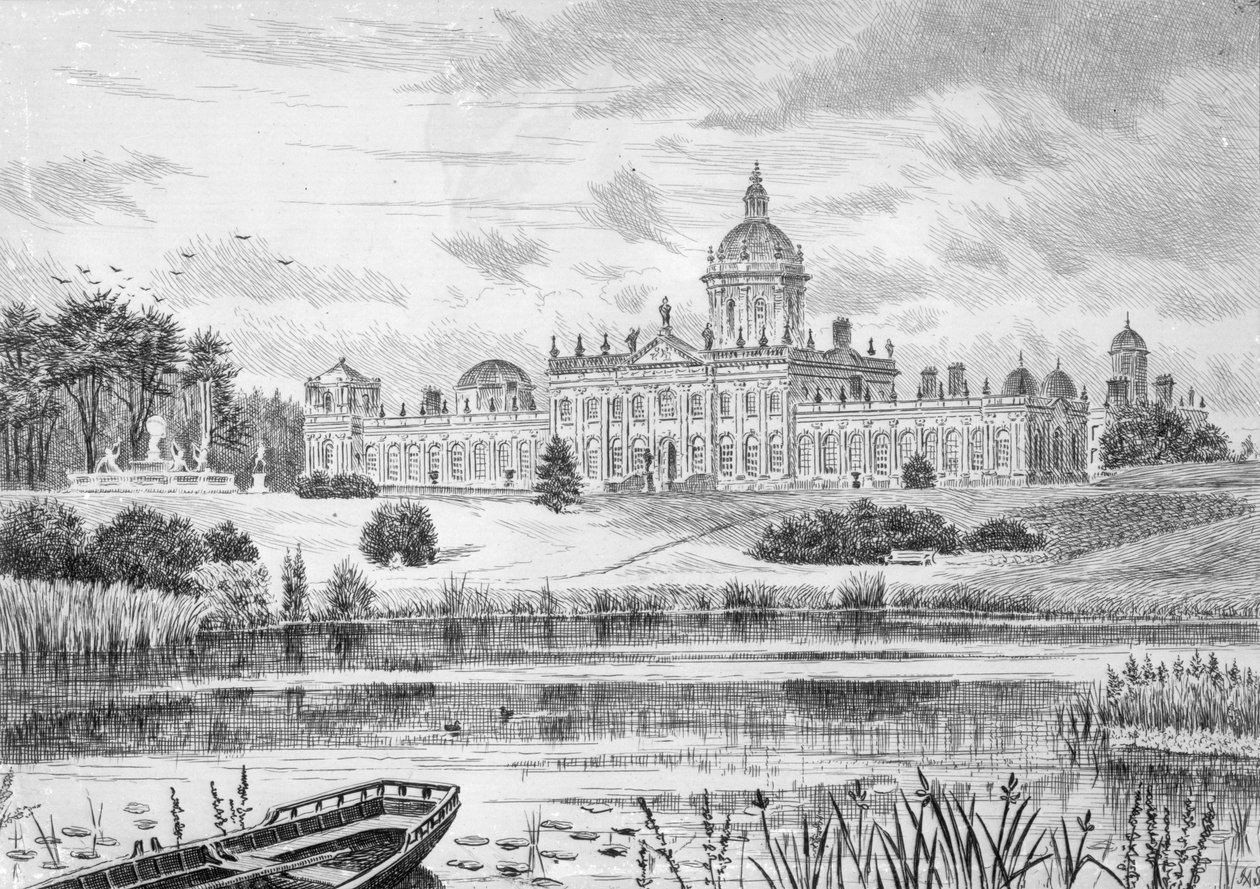 Schloss Howard von English School