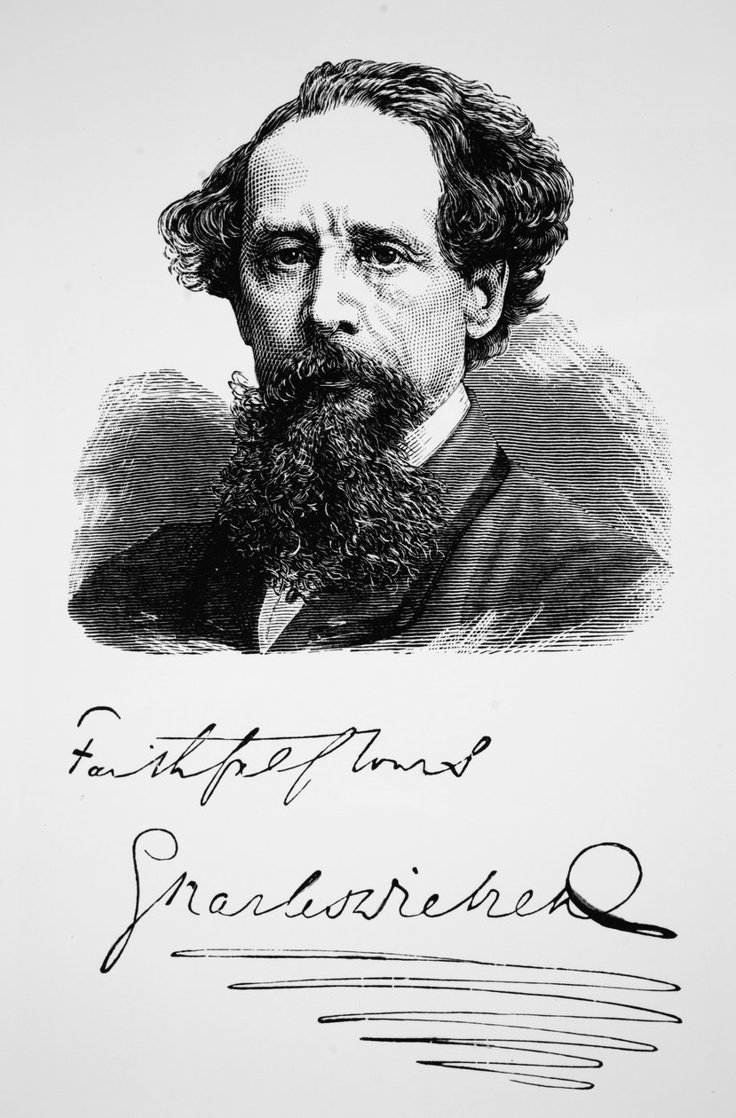 Charles Dickens von English School