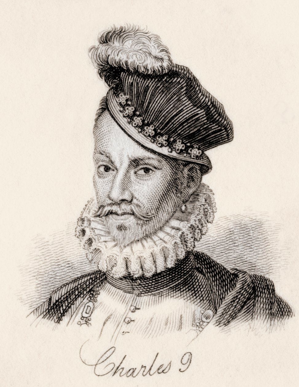 Karl IX. von English School